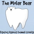 thumbnail image 2 of CafePress - The Molar Bear. Fighting Against Enamel Cruelty Bo - Baby Light Bodysuit, 2 of 4