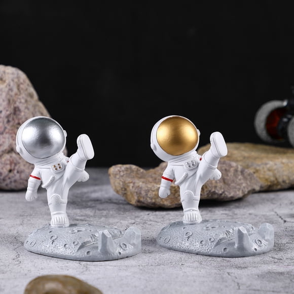 Soporte de astronauta, lindo soporte de dibujos animados para teléfono celular con astronauta, soporte para tableta con dibujos animados, durabilidad probada en el tiempo