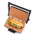 thumbnail image 3 of Panini Grill Holstein Housewares 2 Puestos, 3 of 4