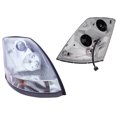thumbnail image 2 of APA Replacement Headlamp Chrome for 04-18 2004-2018 VN VNM VNL 04-15 2004-2015 VT Pair Passenger Right RH Driver Left LH Side, 2 of 6