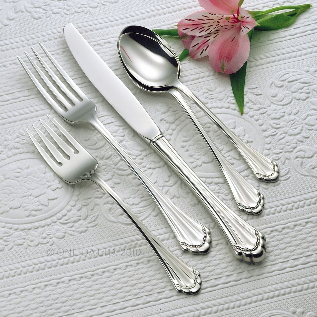 Oneida Bridal Patterns Oneida Marquette Fine Stainless Steel 20Pc