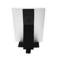 thumbnail image 4 of Impressions Vanity Lumiere Touch Pad Pro LED Lighted Makeup Mirror with Soft Touch Control (White), 4 of 4