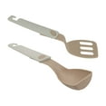 thumbnail image 3 of Clearance Tableware under $15 Camping Cutlery Outdoor Tableware Folding Cooking Utensil Reusable Cookware Flatware For Travel Backpacking Kitchen Picnic Spoon, 3 of 7
