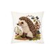 thumbnail image 2 of Funda de almohada con efecto 3D | Bonita funda de almohada bordada, 100 % algodón, suave y cómoda, ideal para decorar el hogar, dormitorio, sala de estar, decoración con, 2 of 8