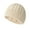 Beige, variant on Morttic Beanie Hats for Men & Women Unisex Thick Cable Beanie Soft Warm Cuffed Winter Knit Wool Skull Cap (Beige)