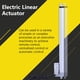thumbnail image 2 of Motor eléctrico de actuador lineal, 12 V Fuerza 1500 N Carrera V Actuador lineal Carrera eléctrica Actuador lineal Durabilidad probada en el tiempo, 2 of 10
