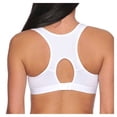 thumbnail image 2 of Top Marel para Mujer, Deportivo Liso Blanco Talla 38B, 2 of 3