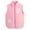 Pink, variant on Barbie Faux Shearling Zip Up Sleeveless Jacket Vest Little Kid to Big Kid