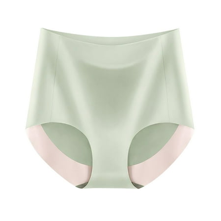 

Ruidigrace Fashion Women Underwear Brief High Waist Breathable Physiological Underpants Panties