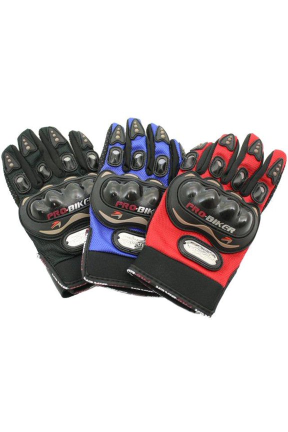 Pro-Biker Riding Gloves