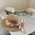 thumbnail image 2 of Womens Big Bowknot Straw Hat, Large Foldable Roll up Sun Hat Beach Cap UPF 50+, 2 of 5