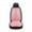 Pink, variant on Hxlamzoo 3D Breathable Car Seat Cushion & Backrest Set with 3-Level Ventilation - All-Season Comfort for Summer Driving Ergonomic Support, Airflow Cooling and Durable Design