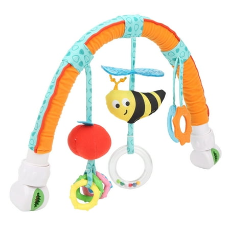 

Baby Car Toys Decoration Stroller Toys Hanger Pendant With Clamps For Babies Boys And Girls Stroller Hanging Toy