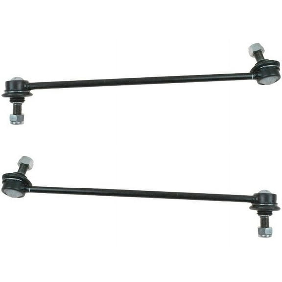 Front Sway Bar Link Kit 2 Piece - Compatible with 2007 - 2012 Hyundai Santa Fe 2008 2009 2010 2011
