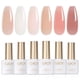 thumbnail image 1 of Set de esmaltes de uñas GAOY Milky Jelly Nude Gel, 6 colores, 7,3 ml, 1 of 1