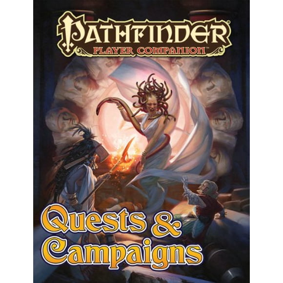 Pathfinder Player Companion: Quests & Campaigns [Paperback] Staff, Paizo