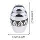 thumbnail image 3 of Pet Lover Dog Remains Ashes Memorial Tree Of Jar Stainless Steel Funeral Urn Jar Altar, 3 of 6