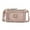 Pink, variant on MKF Collection Elaina Women's Multi Pocket Crossbody Bag, Vegan Leather Shoulder Bag by Mia K- Gray
