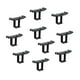 thumbnail image 2 of 10 clips de drenaje para paneles solares, clips de limpieza para marcos de techo y módulos fotovoltaicos. 45mm, 2 of 9