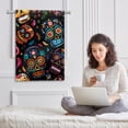 thumbnail image 6 of Day of the Dead Skulls Pattern Garden Flag Double Sided House Flag for Outdoor Home, Personalized All Year Round Yard Decor 12 x 18 Inch, 6 of 6