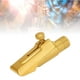thumbnail image 1 of Boquilla De Saxofón Alto Eb, Pieza De Repuesto Boquilla De Saxofón De Metal Variación De Tono Rico Para Practicar Tocar, 1 of 7
