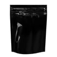 thumbnail image 1 of Mylar Bag Tear Notch Clear Black 1 Pound - 100 Count, 1 of 4