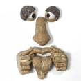 thumbnail image 2 of Tree Hugger Cow Garden Peeker-Polyresin Escultura de árbol al aire libre - Decoración de jardín caprichosa, 2 of 5