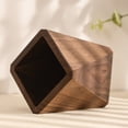 thumbnail image 3 of Cooking Utensil Container, Large Capacity Simple Wooden Pen Holder, Provides Enough Spaces For Pens, Makeup Brushes, Stationery And Kitchen, 3 of 8
