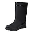 thumbnail image 3 of Msgweeeg Woman Boots Womens Winter Boots Women's Fashionable and Casual Drawstring Long Tube Women's Waterproof and Fleece Rain Boots, 3 of 6