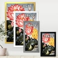 thumbnail image 4 of Designart 'Ancient Flowers II' Traditional Framed Art Print, 4 of 4