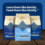 Blue Buffalo Life Protection Formula Puppy Dry Dog Food Chicken & Brown Rice 15lb Bag
