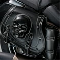 thumbnail image 6 of Versatile Motorcycle Saddlebags PU Leather Waterproof Storage Bag Stylish Skull Designs Saddlebags Upgrades for Bike, 6 of 9