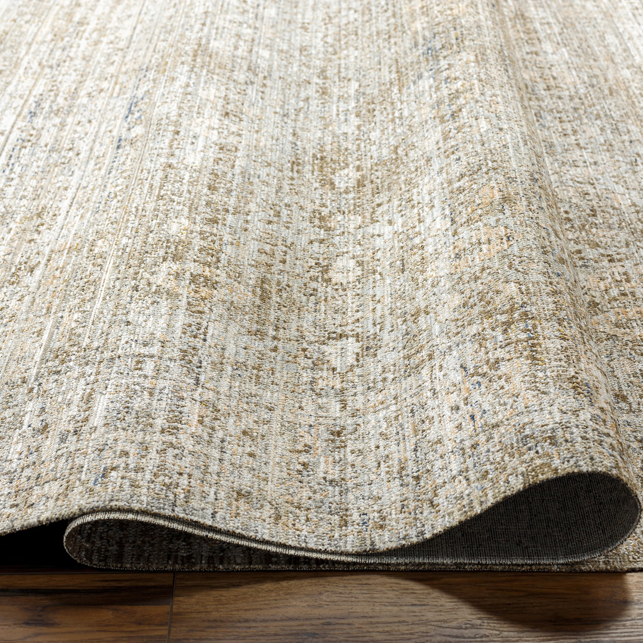 Livabliss x Becki Owens Margaret Medallion Washable Area Rug,9' x 13'1",Gray