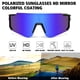thumbnail image 2 of Gafas de sol deportivas polarizadas STORYCOAST UV400 con lente negro-azul, 2 of 7