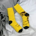 thumbnail image 5 of Vsdgher Western Desert Cowboy 1 Crew Socks for Men & Women, Breathable Casual Athletic Ankle Socks, 5 of 6