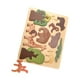 thumbnail image 3 of Wooden Animal Block Puzzle Cognitive Hand on Ability Hand Eye Coordination Brain Teasers Educational Toy Building Blocks for Boys and Girls, 3 of 9