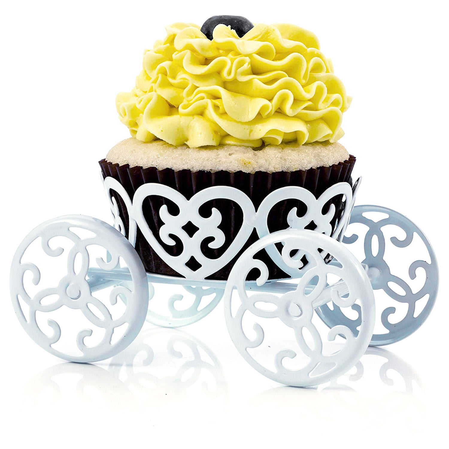 Crown carriage lolly pop mini cupcake stand 