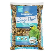 Pennington Large Bird Diet- Specifically Formulated for African Greys, Cockatoos and other birds with large-sized beaks