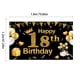 thumbnail image 5 of Injueey Telón de fondo Banner decoración de fiesta de cumpleaños poliéster Streamer fotografía Prop Kits de decoración para fiestas, 5 of 6