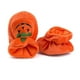 thumbnail image 1 of Zapatos de bebé, 1 par de zapatos de bebé para niños, calabaza, mantienen el calor, antideslizantes, primeros pasos, aprenden, transpirables para Halloween, nuevos,, 1 of 3