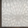 thumbnail image 4 of Nourison Ambiance 5'3" x 7'3" Grey Silver Modern Indoor Rug, 4 of 9