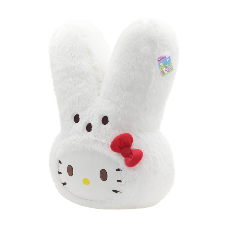 Peeps Hello Kitty Head Easter Plush - Walmart.com