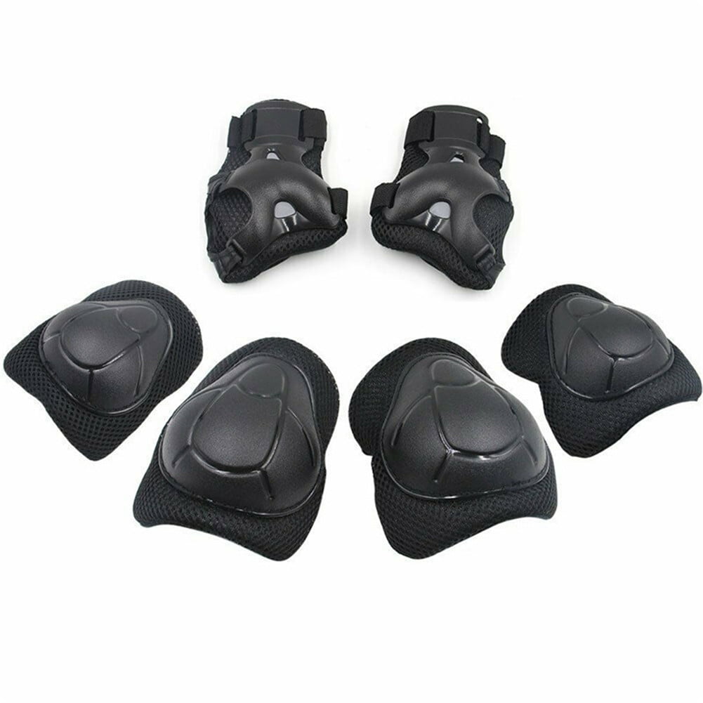 Knee Pads Elbow Pads Kit Premium Protective Gear Set for Scooter BMX Bike 