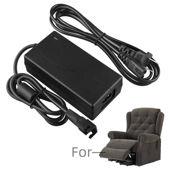 29V AC Adapter Compatible With GRP GS05802900200 Okin Refined Lift Chair Recliner