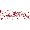 thumbnail image 4 of LUUFILx Valentine's Day Decoration Romantic Rose Heart Banner for Party Supplies Photography Backdrop Celebration Props Background Decor, 4 of 8