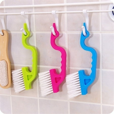 

JUHigh Air Louvers Tube Hand-held Slit Trench Doors Kitchen Home Cleaning Brush Tools