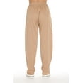 thumbnail image 3 of Just Love Stretch Solid Scrub Pants for Women 6825-KHA-M, 3 of 3