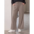 thumbnail image 3 of Cueply Wide Leg Sweatpants Women Casual Baggy Heavyweight Lounge Sweat Pants Winter Joggers with Pockets, 3 of 8