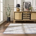 thumbnail image 6 of BoutiqueRugs Bluffs Oriental Boho Vintage Area Rug - Farmhouse Traditional Patterned Carpet for Living Room, Bedroom - Beige, Blue, Navy, Sage, Cream - 5'1" x 7'3", 6 of 10