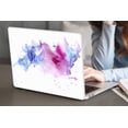 thumbnail image 3 of KSK KAISHEK Compatible Newest MacBook Air 13 inch Case 2022 - 2018 Release Model A1932&A2179&A2337 m1, Plastic Hard Shell Cover + Black Keyboard Cover, Colorful A 157, 3 of 5